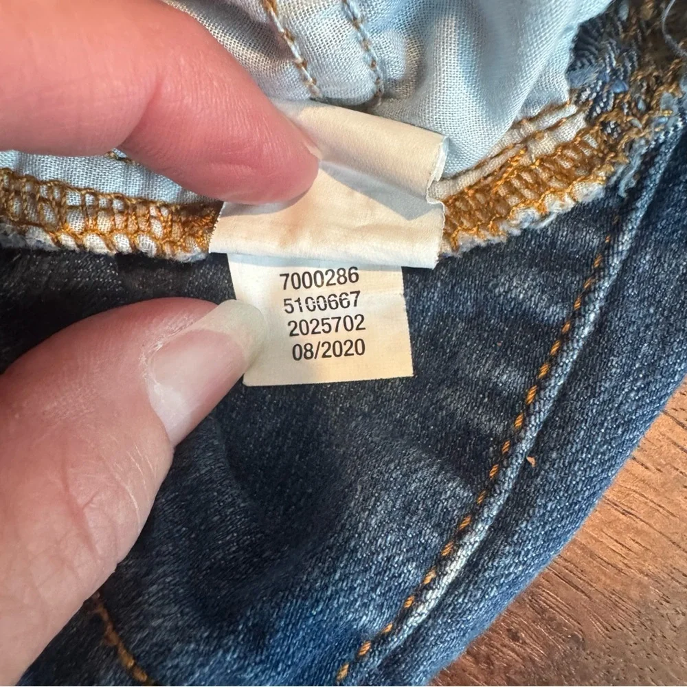The Children's Place Super Skinny Blue Jeans,‎ Size Kids 8 Slim